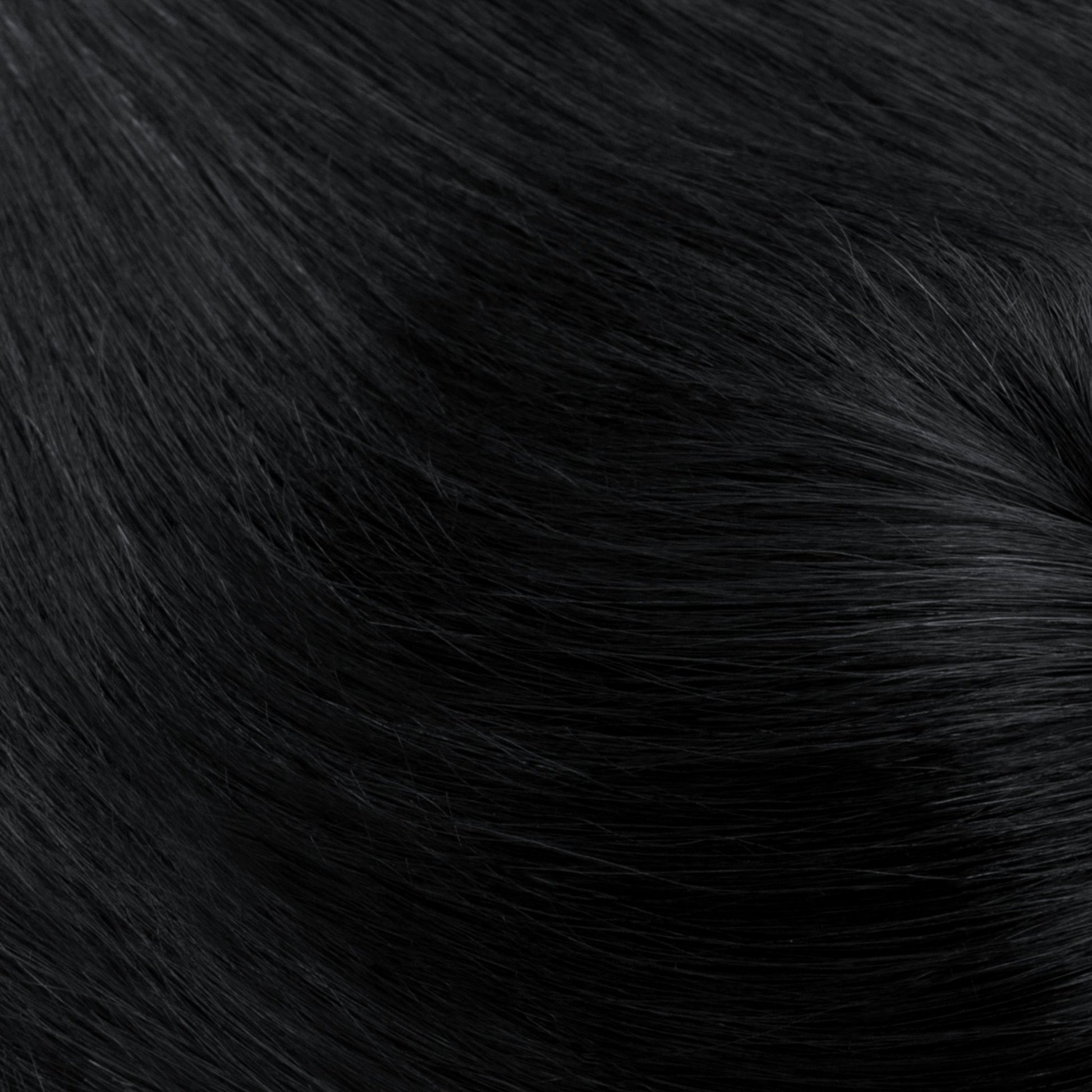 3*5" Bionic Scalp Top Dark Black Human Hair Topper segohair.com