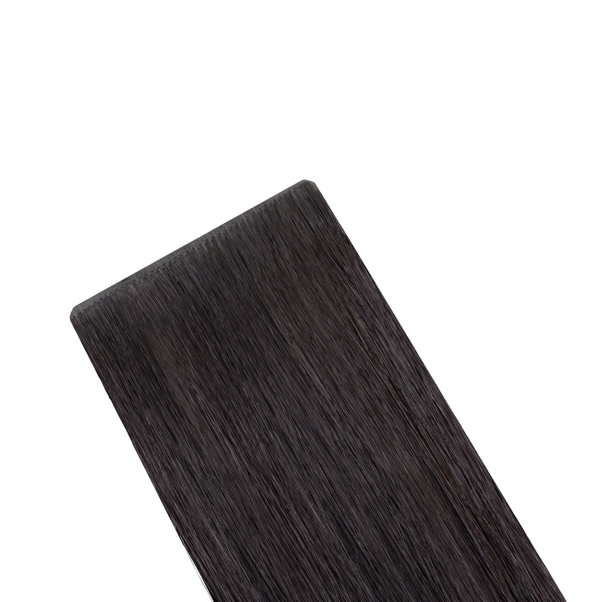 Invisible Tape-In Hair Extensions Natural Black segohair.com