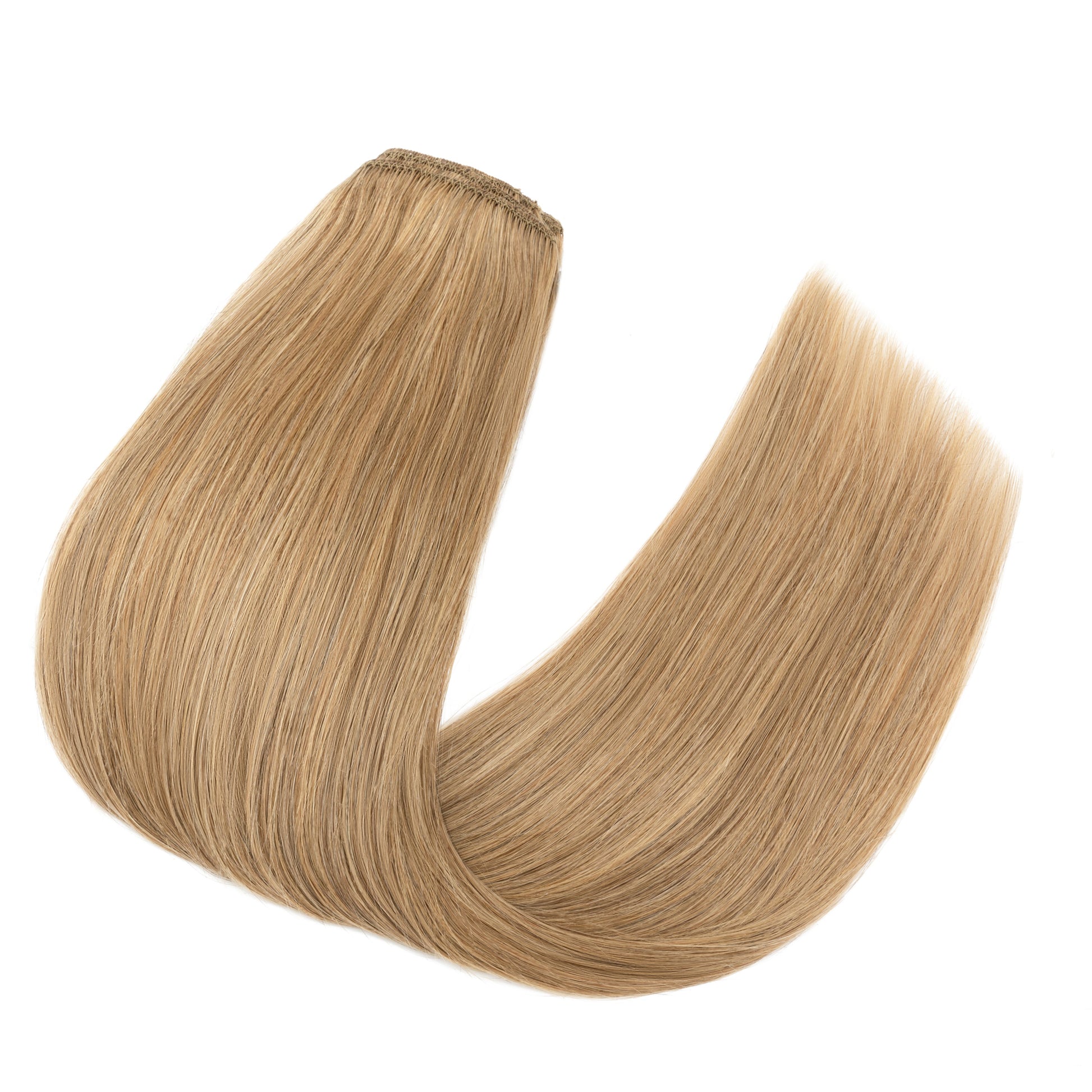 SEGOHAIR 8pcs Clip In Hair Extensions Real Human Hair Strawberry Honey Blonde segohair.com