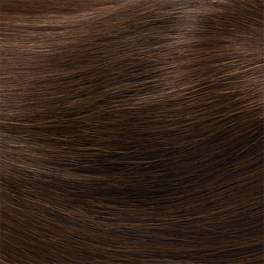 SEGOHAIR Clip In Hair Extensions Real Human Hair Light Weight Chocolate Brown segohair.com