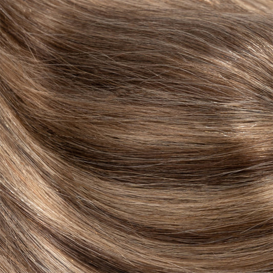 SEGOHAIR Clip In Hair Extensions Real Human Hair Light Weight Chocolate Brown Honey Blonde segohair.com
