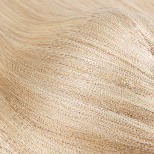 SEGOHAIR Clip In Hair Extensions Real Human Hair Light Weight Dark Blonde mixed Blonde segohair.com