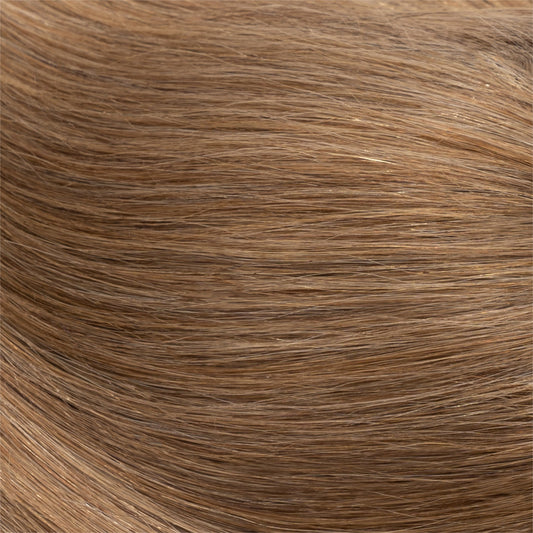 SEGOHAIR Clip In Hair Extensions Real Human Hair Light Weight Dark Linen segohair.com