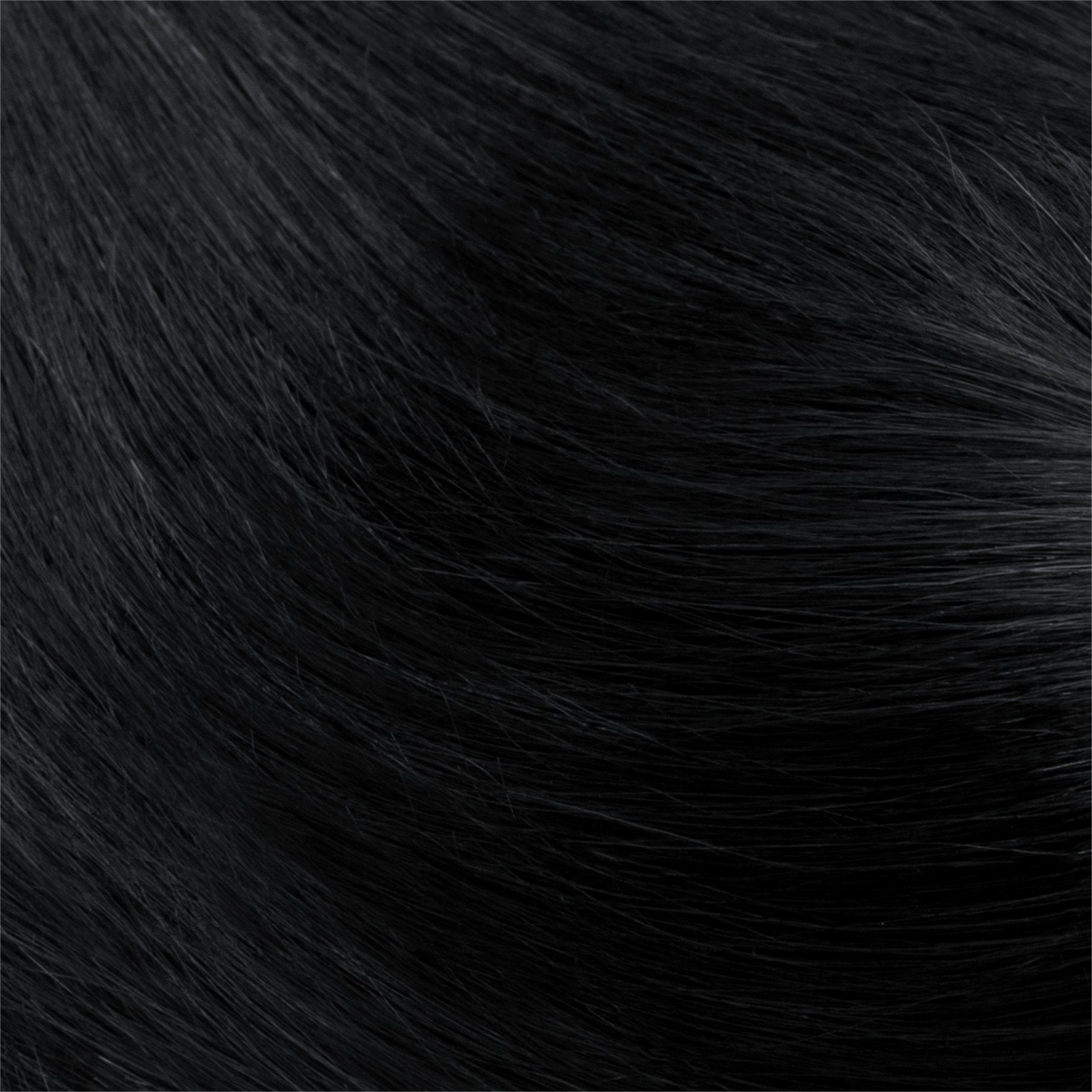 SEGOHAIR Clip In Hair Extensions Real Human Hair Light Weight Jet Black segohair.com