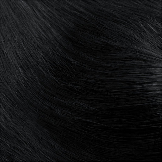 SEGOHAIR Clip In Hair Extensions Real Human Hair Light Weight Jet Black segohair.com