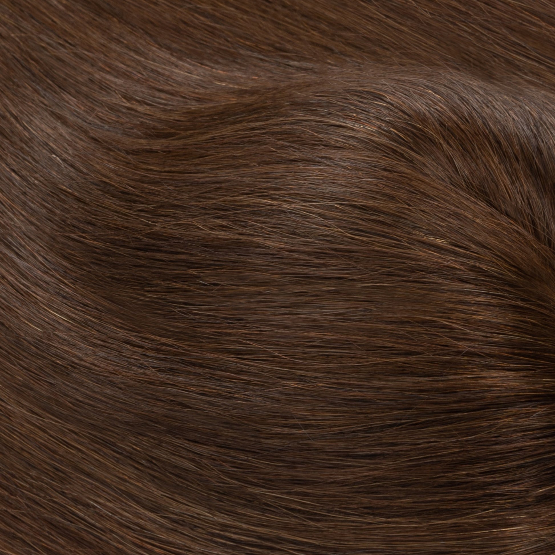 3x5" Bionic Scalp Top Medium Brown Human Hair Topper with Bangs segohair.com