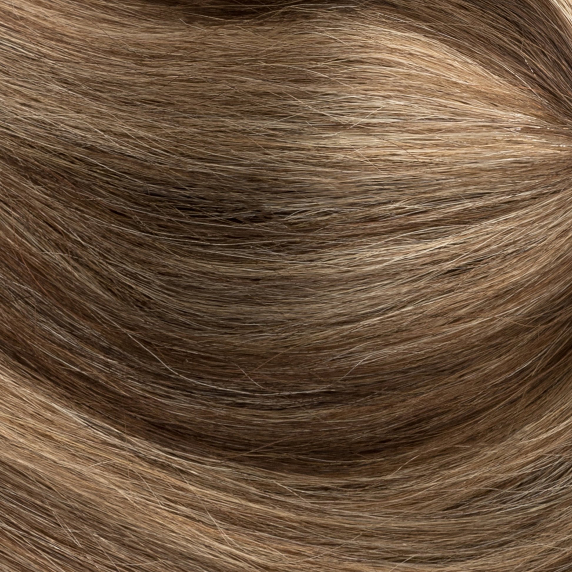 4x5" Silk Circle Top Medium Brown Blonde Human Hair Topper with Bangs segohair.com