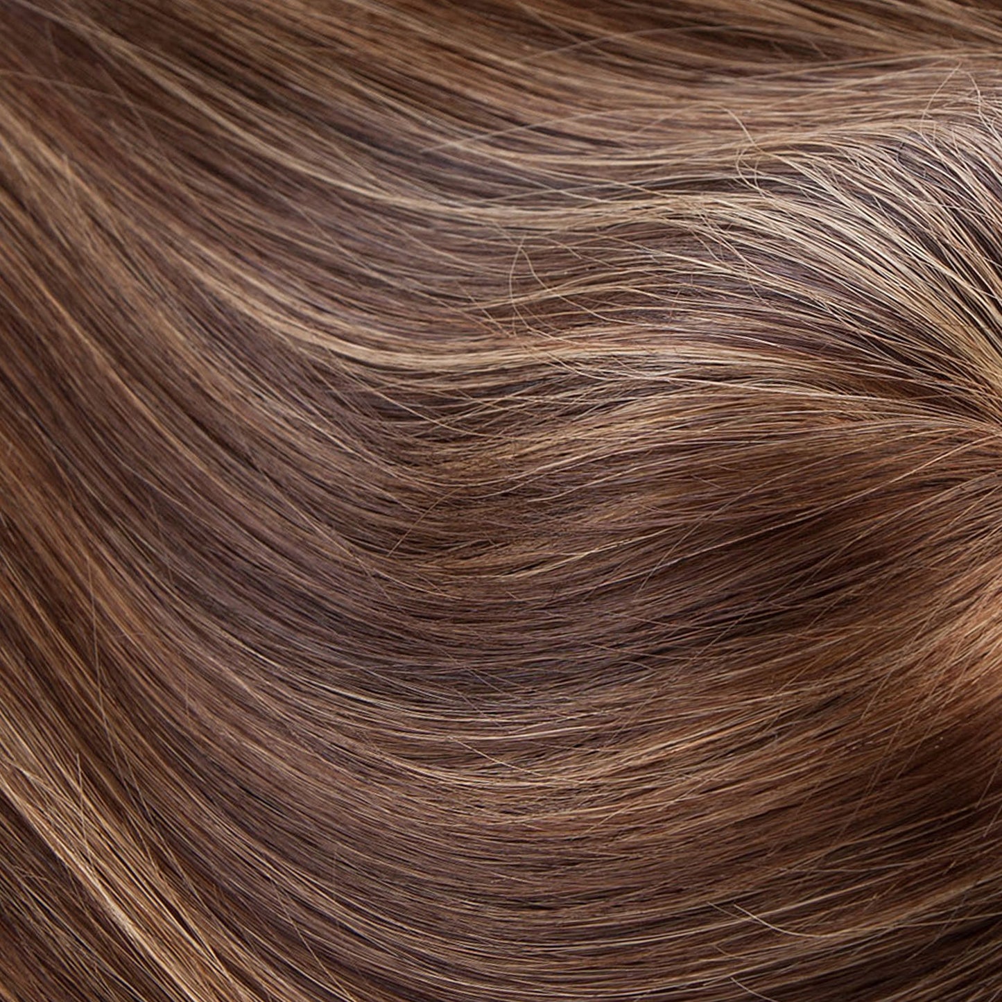 6x6.5" Silk Base with Bionic Net Medium Brown Blonde Human Hair Topper segohair.com