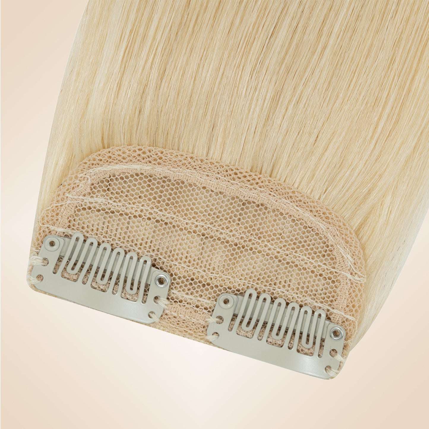 Bleach Blonde Thinning Hair Fill-Ins segohair.com