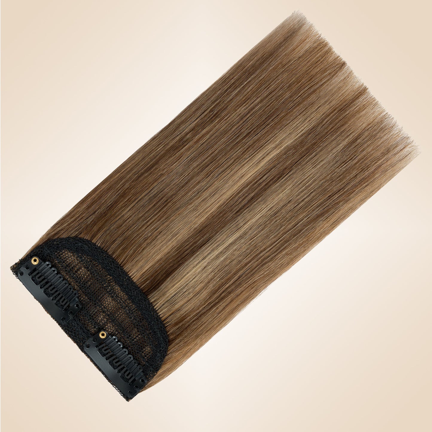 Brown Honey Blonde Highlighted Thinning Hair Fill-Ins segohair.com