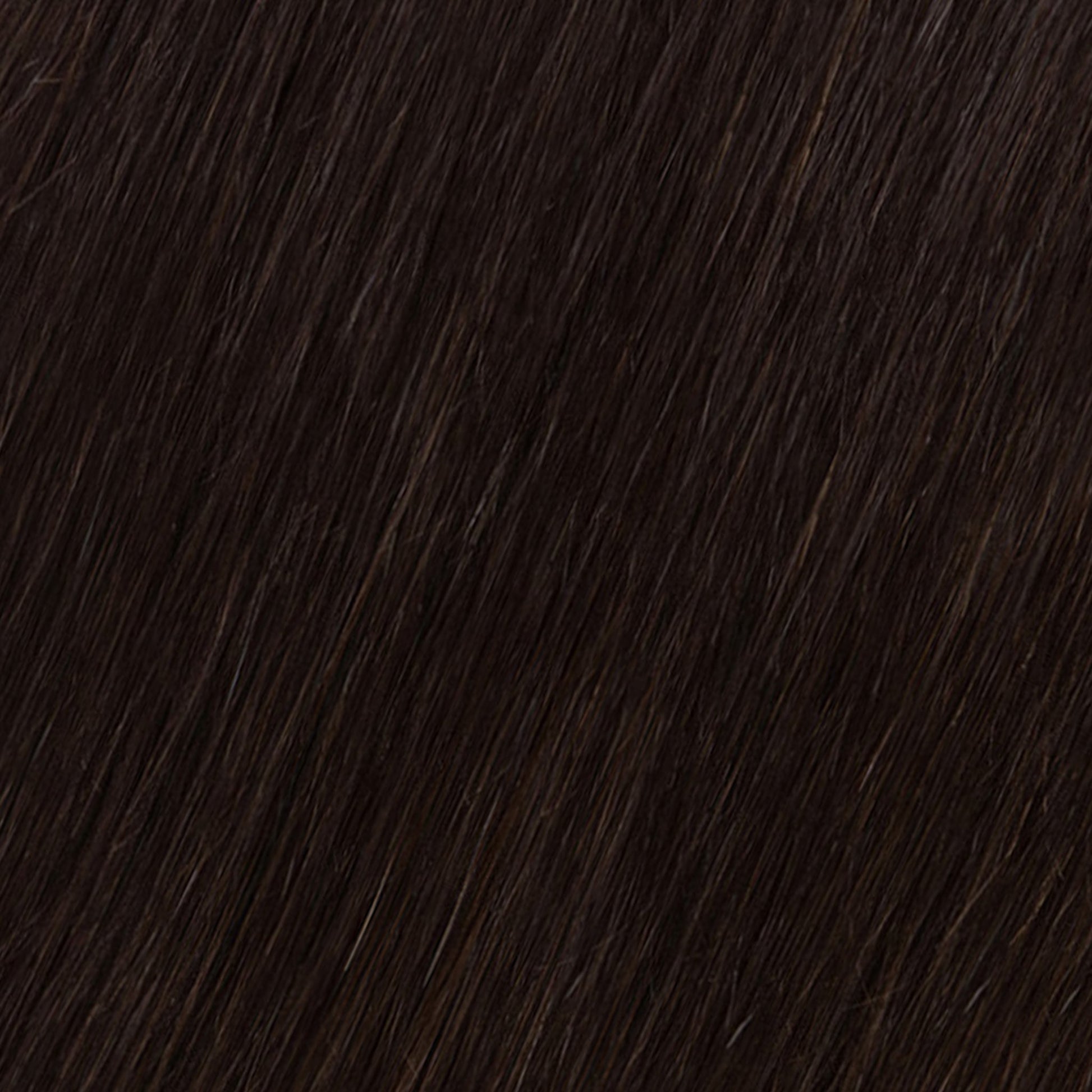 Dark Brown Claw Clip Ponytail Extension segohair.com