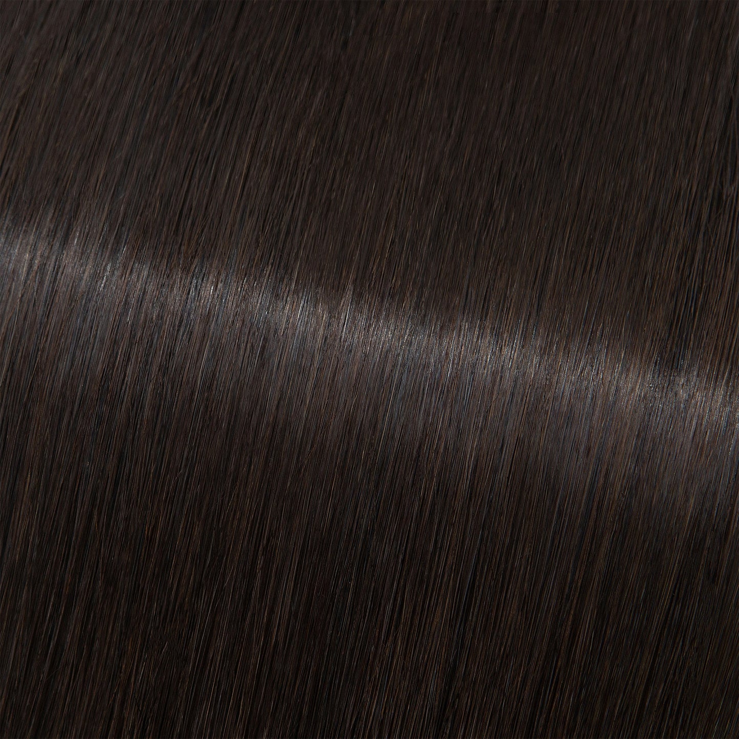 Dark Brown Velcro Ponytail Extension segohair.com