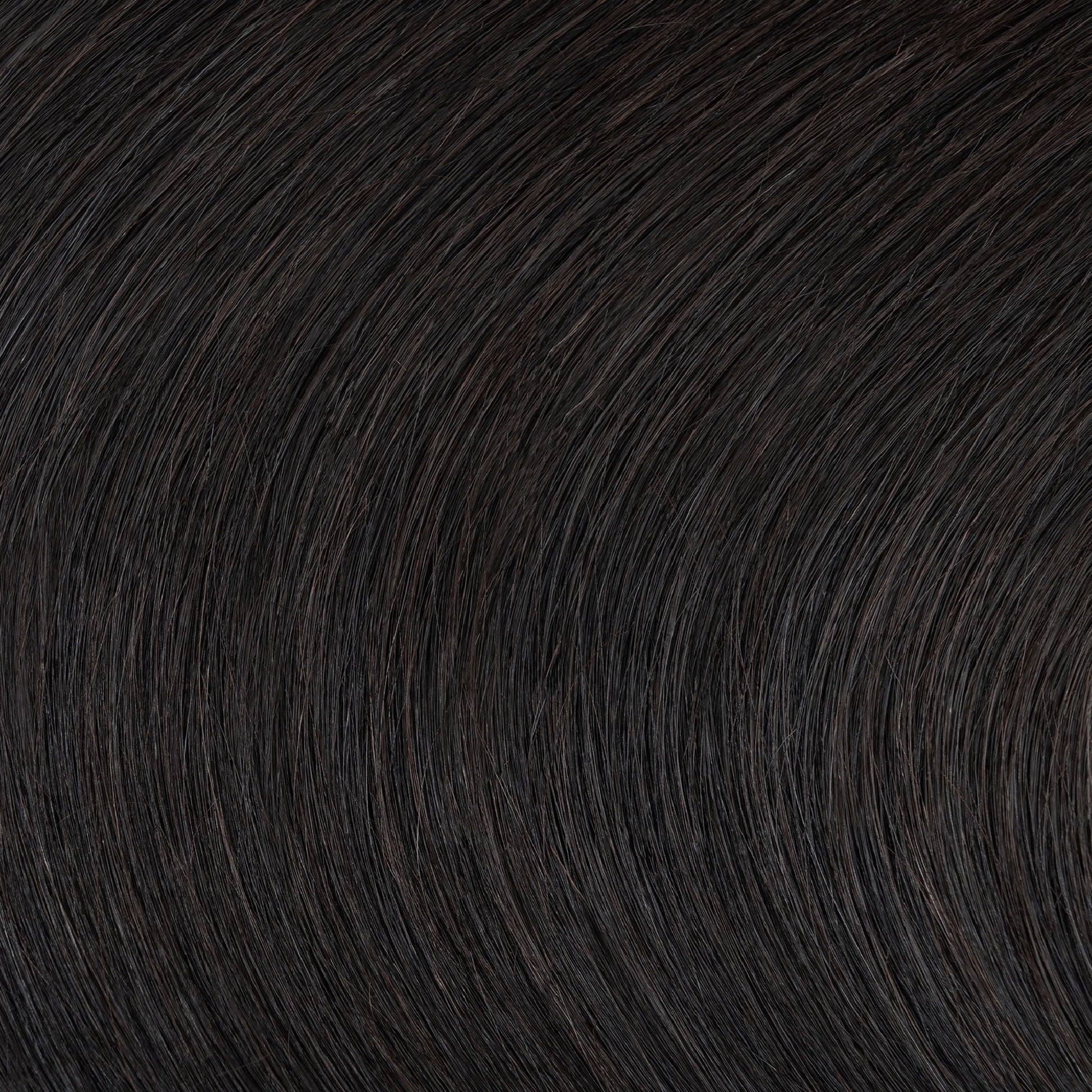 Double Drawn Volume Up Natural Black One Piece Clip In Hair Extension segohair.com