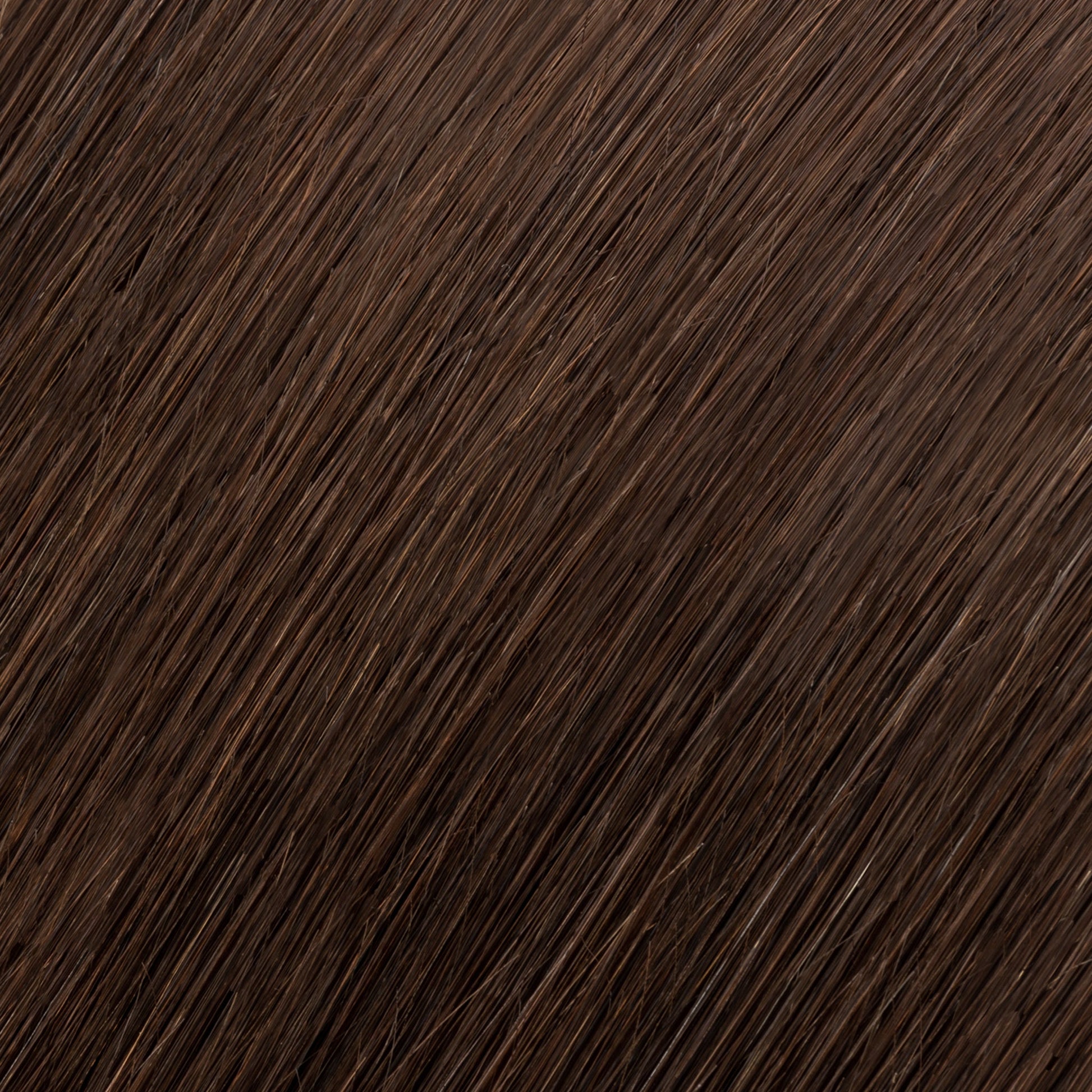 Double Wefts Medium Brown Clip In Hair Extensions 8 PCS segohair.com