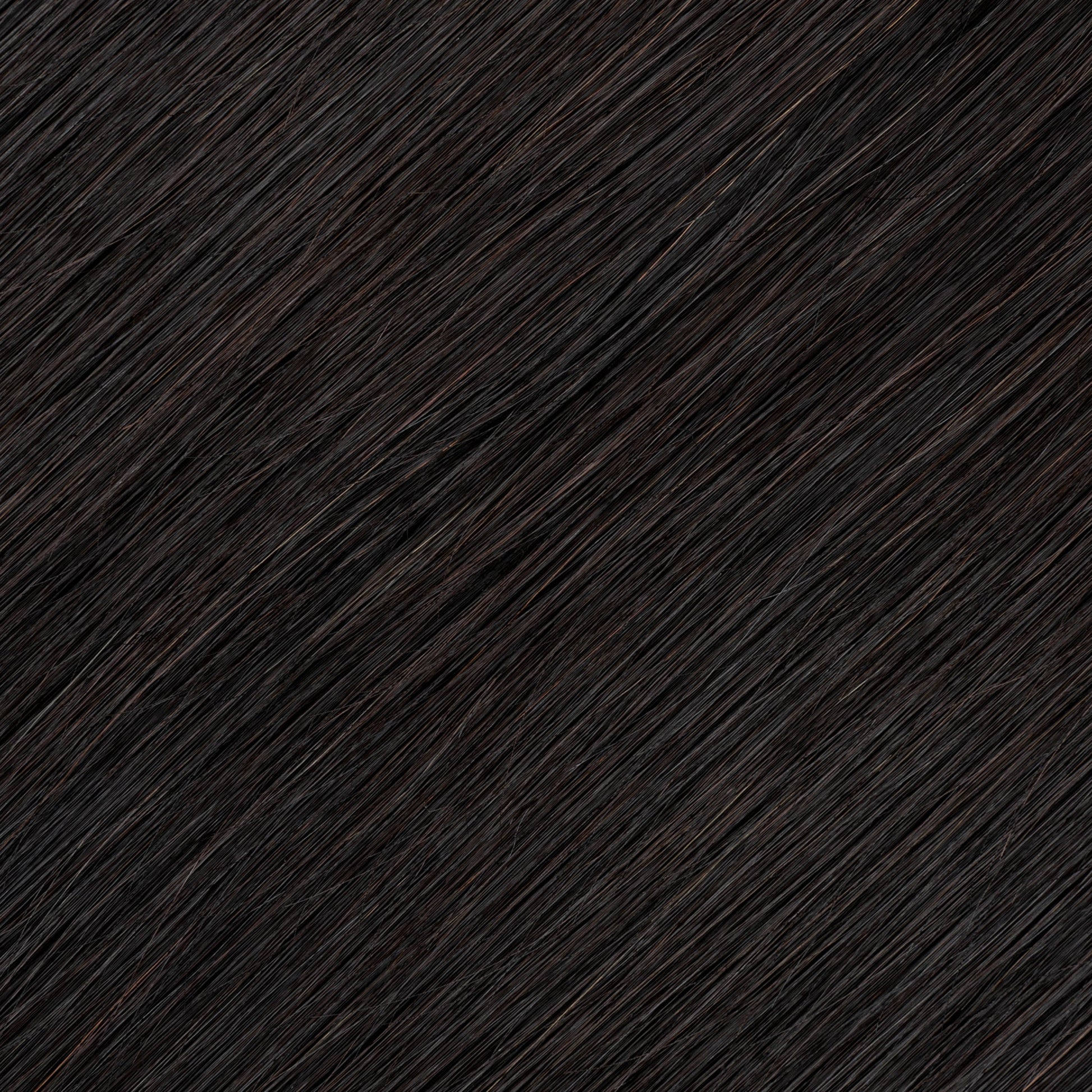 Double Wefts Natural Black Clip In Hair Extensions 8 PCS segohair.com