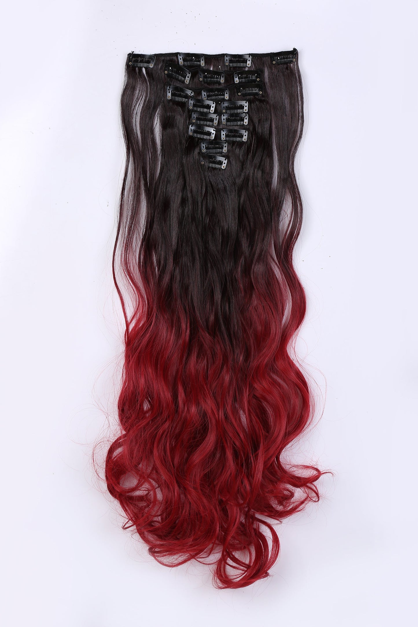 Full Head 8 Pieces Clip in Hair