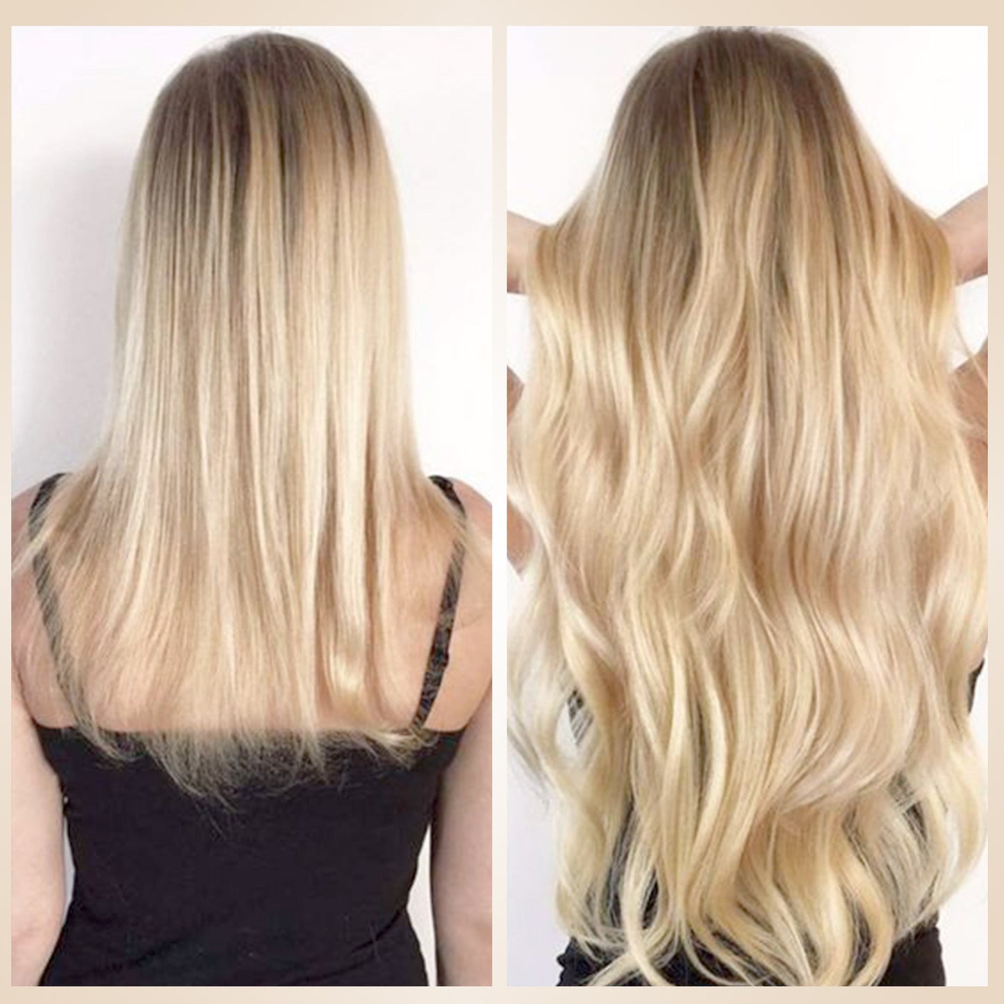 Light Highlighted Golden Brown Tape In Hair Extensions Invisible Weft 20 PCS segohair.com