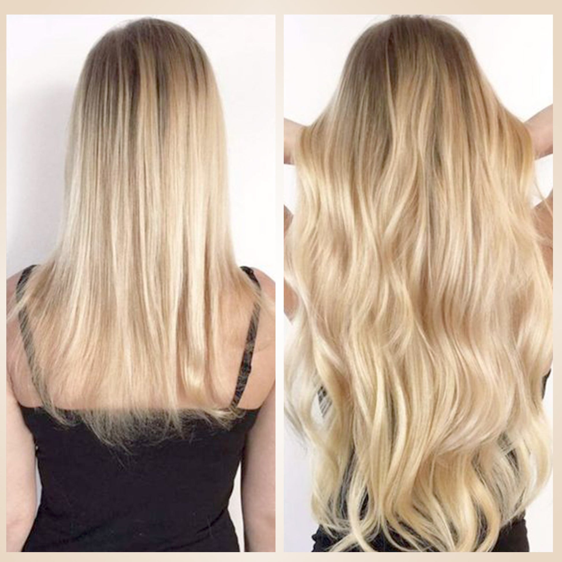 Light Highlighted Golden Brown Tape In Hair Extensions Invisible Weft 20 PCS segohair.com