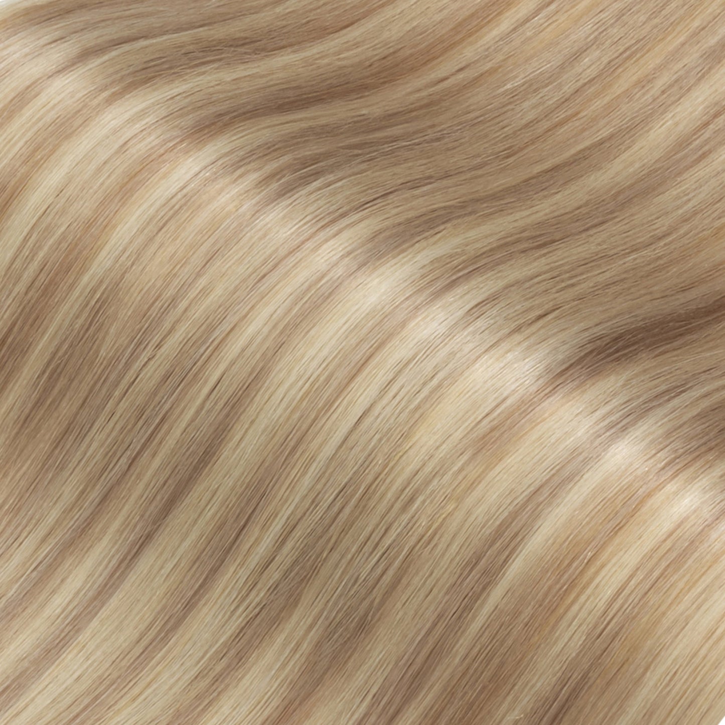 Light Highlighted Golden Brown Tape In Hair Extensions Invisible Weft 20 PCS segohair.com