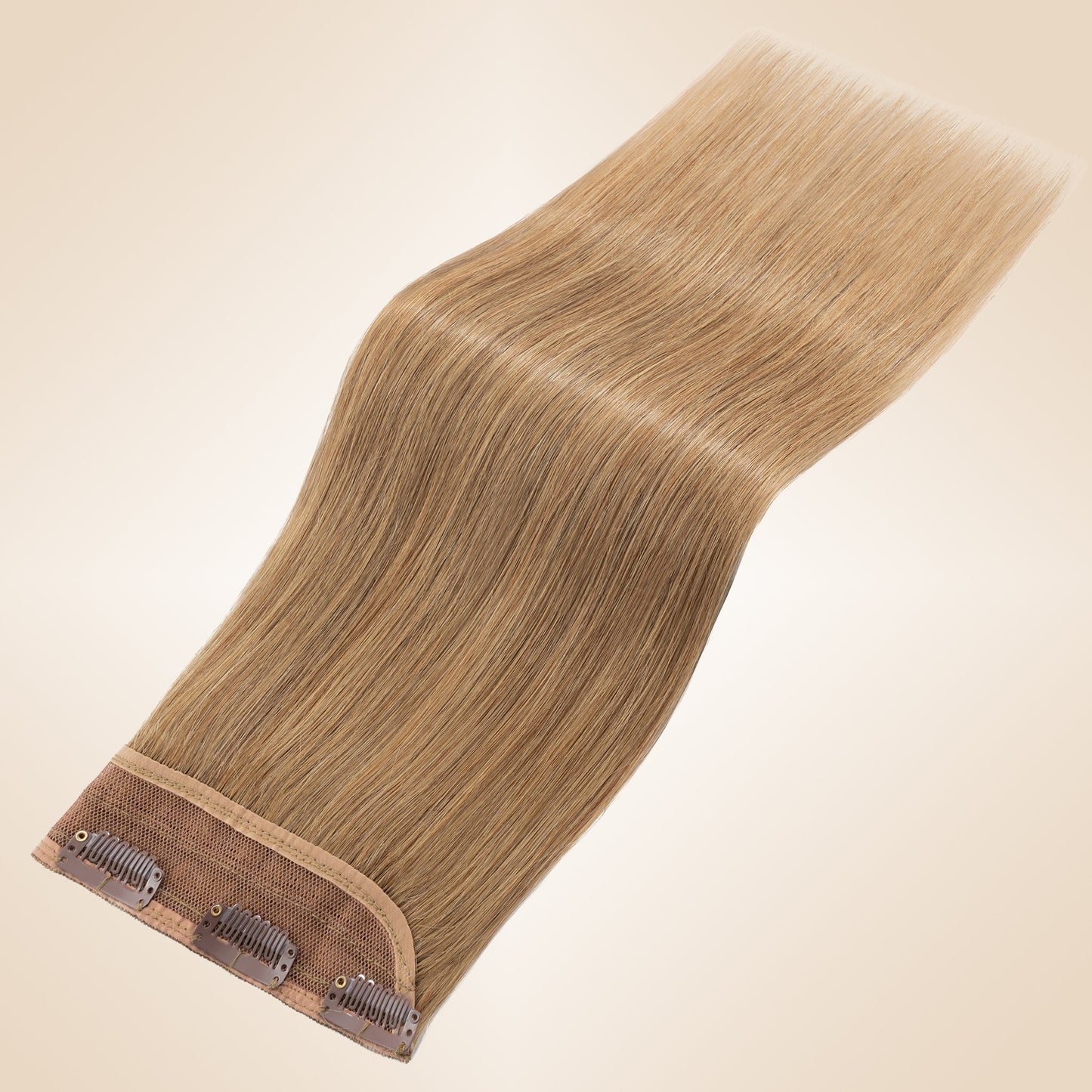 Light Lift Volume Honey Blonde One Piece Clip In Hair Extension segohair.com