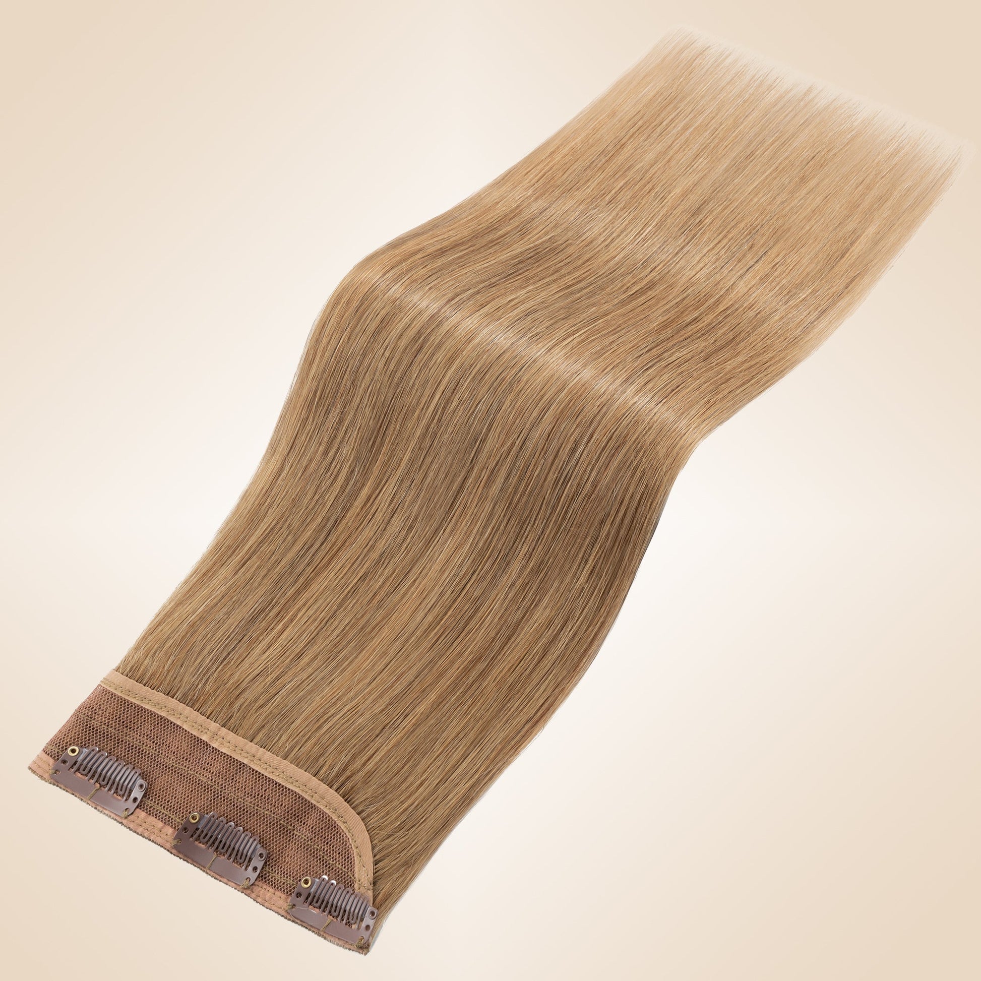 Light Lift Volume Honey Blonde One Piece Clip In Hair Extension segohair.com