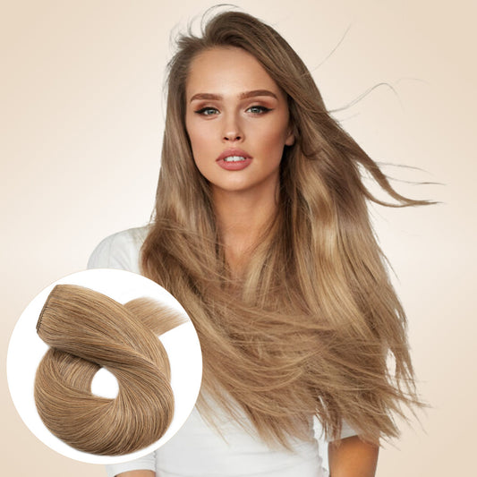 Light Lift Volume Honey Blonde One Piece Clip In Hair Extension segohair.com