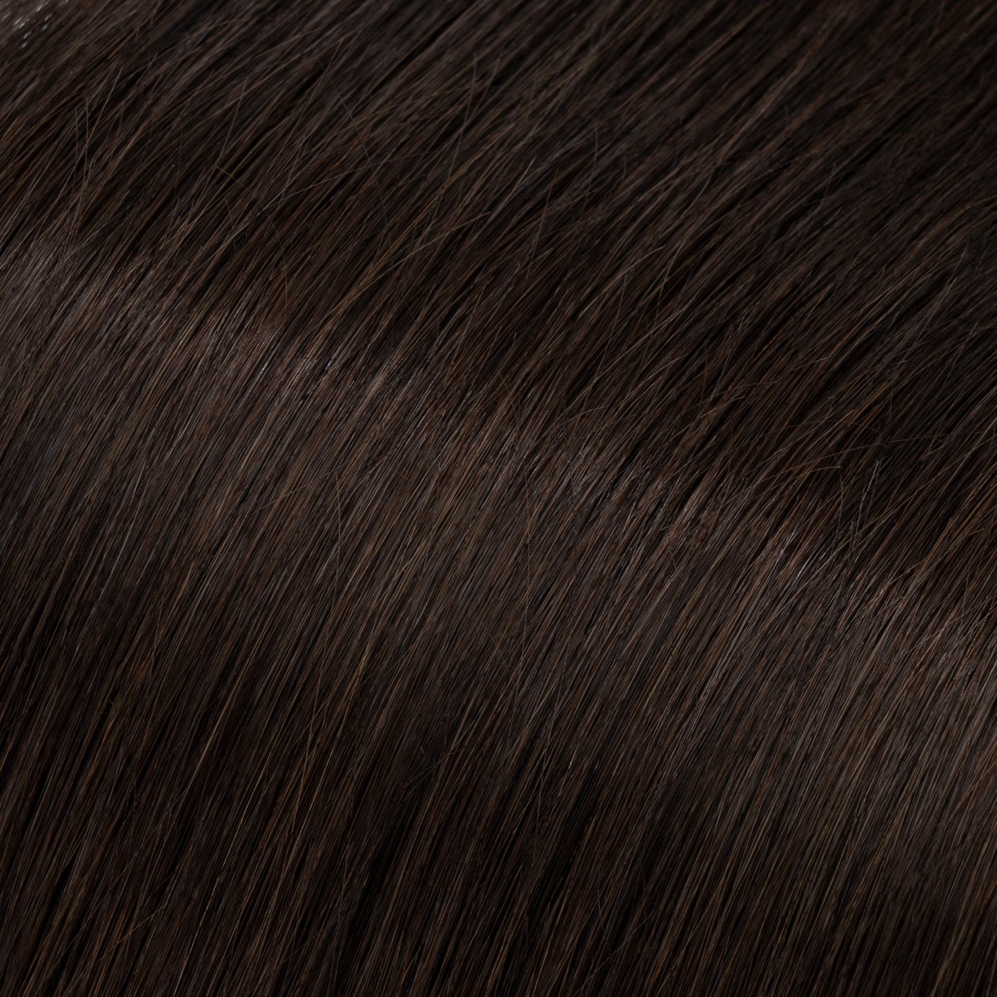 Lightweight Dark Brown Tape In Hair Extensions Invisible Weft 20 PCS segohair.com