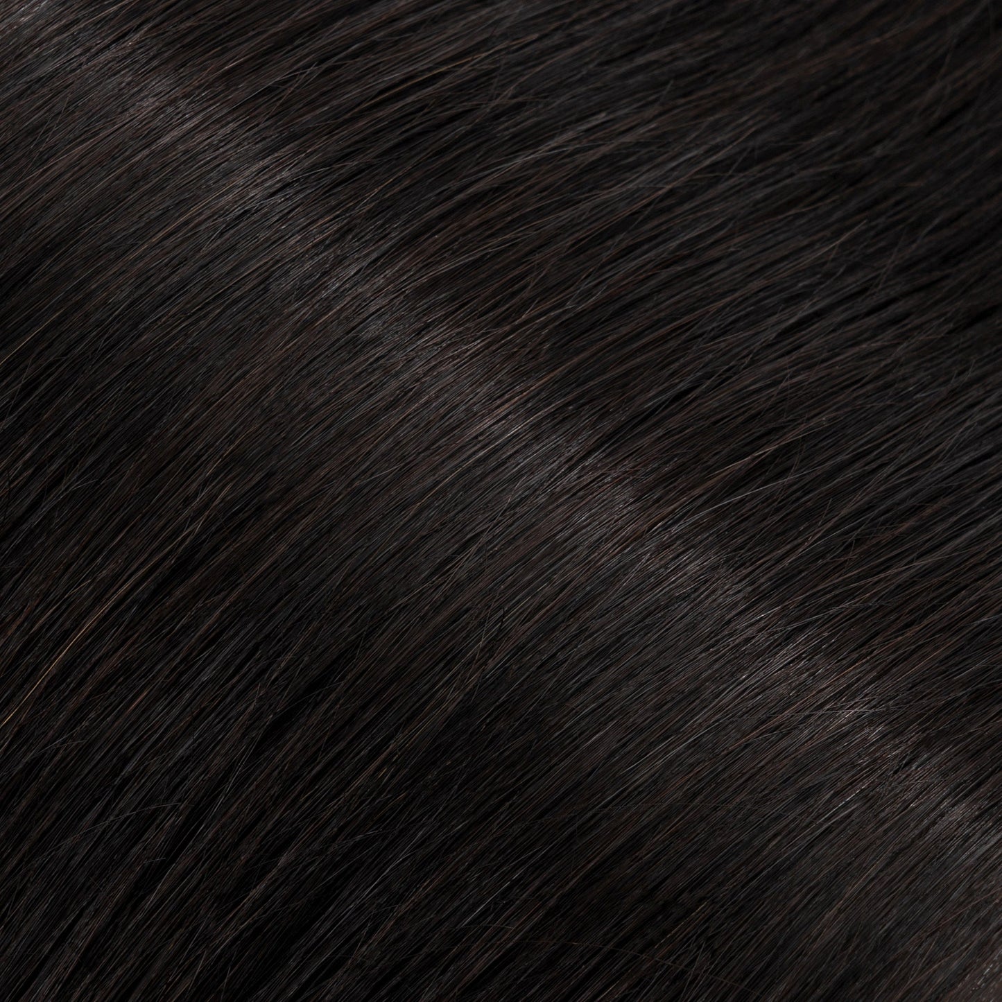 Lightweight Jet Black Tape In Hair Extensions Invisible Weft 20 PCS segohair.com