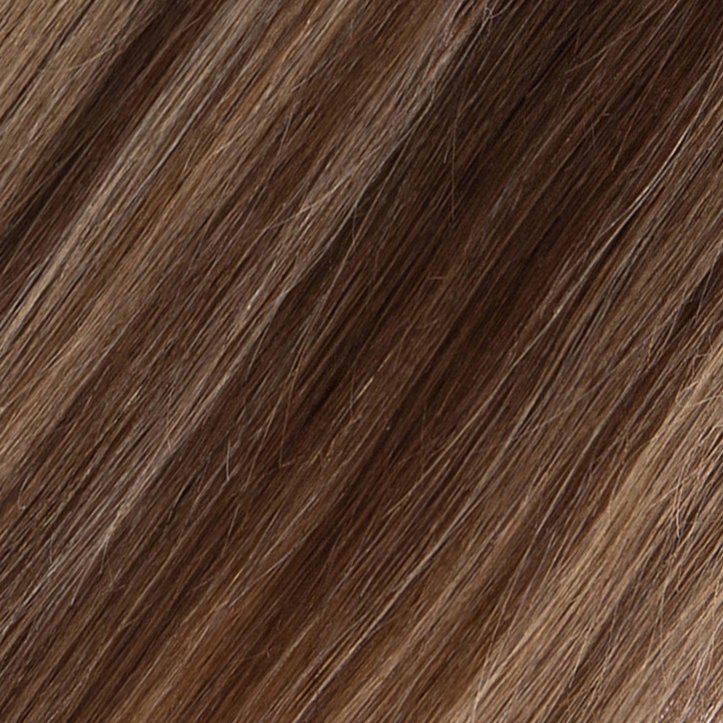 Medium Brown Blonde Claw Clip Ponytail Extension segohair.com