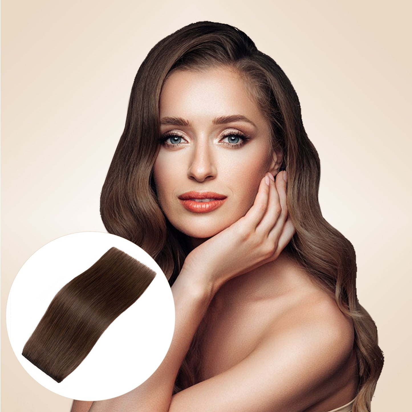 Medium Brown Thinning Hair Fill-Ins segohair.com