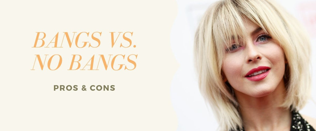 Bangs vs No Bangs: Pros and Cons of Adding Bangs to Your Hair Topper - segohair.com