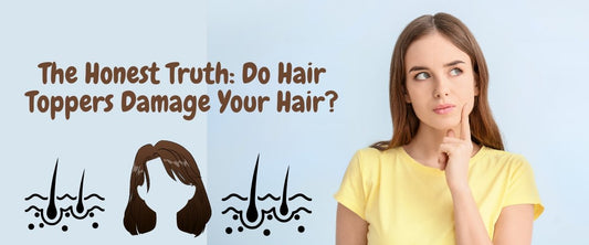 The Honest Truth: Do Hair Toppers Really Damage Your Hair? - segohair.com
