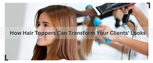 The Stylist's Secret: How Hair Toppers Can Transform Your Clients' Looks - segohair.com
