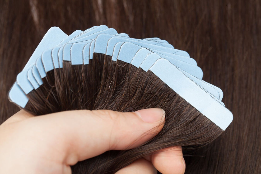 The Truth About Tape-In Hair Extensions: Will They Damage Your Hair, How Long do They Last, and How do You Remove Them? - segohair.com
