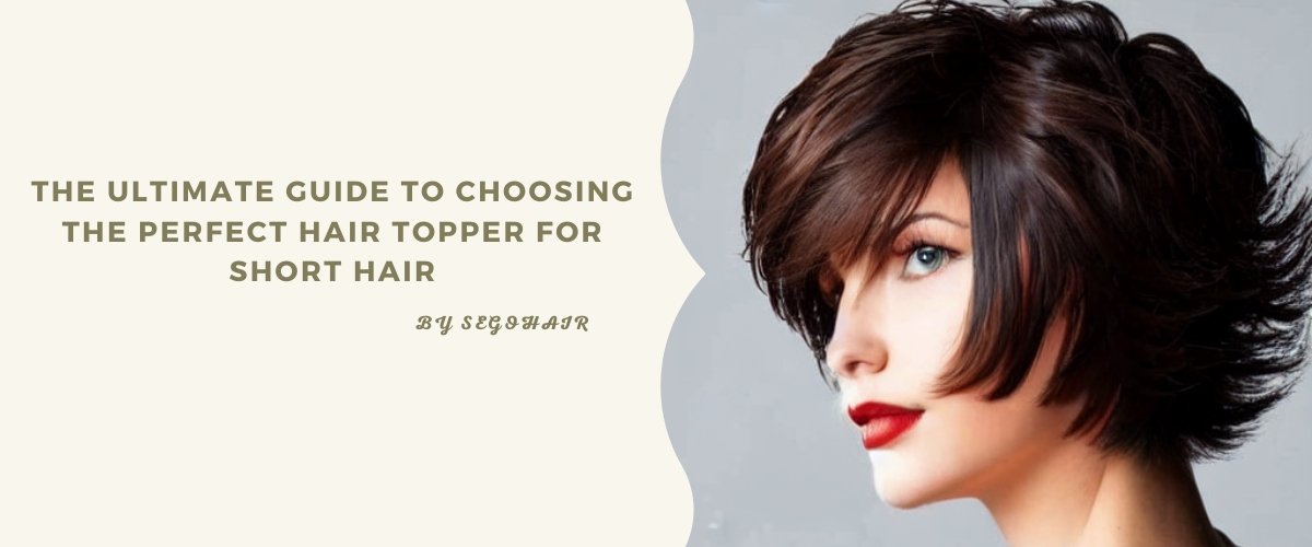 The Ultimate Guide to Choosing the Perfect Hair Topper for Short Hair ...