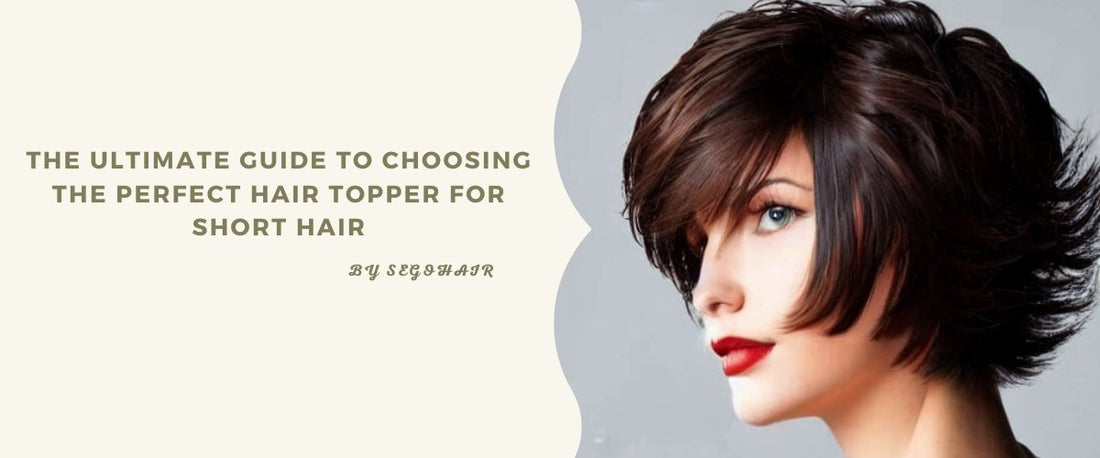 The Ultimate Guide to Choosing the Perfect Hair Topper for Short Hair - segohair.com