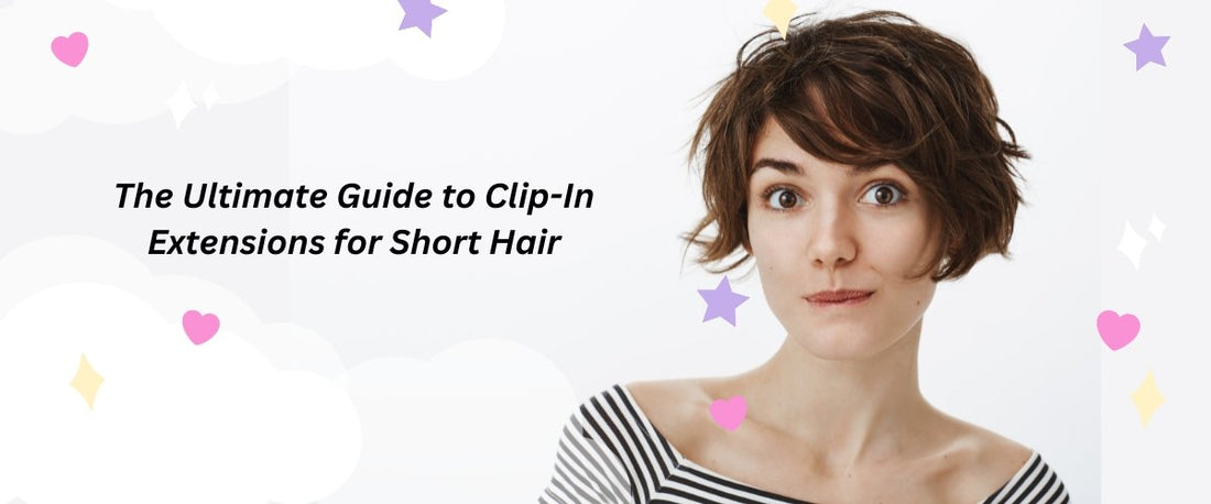 The Ultimate Guide to Clip-In Extensions for Short Hair - segohair.com