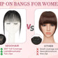 SEGO 100% Real Human Hair Topper for Women segohair.com