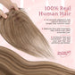 SEGOHAIR Women Human Hair Topper With Air Bangs Lightweight segohair.com
