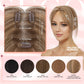 SEGOHAIR Women Human Hair Topper With Air Bangs Lightweight segohair.com