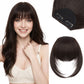 SEGOHAIR Synthetic Hair Topper with Air Curtain Clip-In Bangs 8.5x5.5 segohair.com