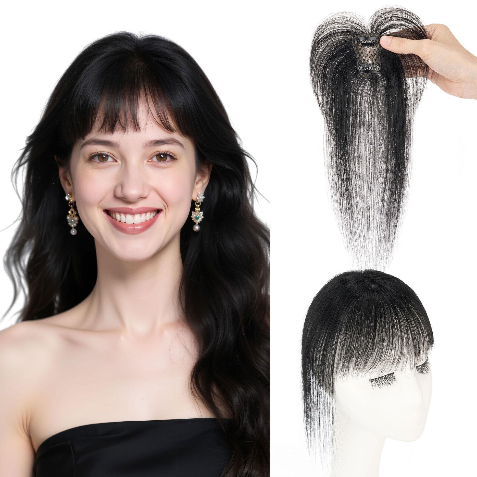 SEGO 100% Real Human Hair Topper for Women segohair.com