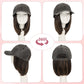 SEGO Women's 6 Inch Baseball Cap Full Wig segohair.com