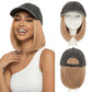 SEGO Women's 6 Inch Baseball Cap Full Wig segohair.com