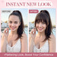 SEGOHAIR Synthetic Hair Topper with Air Curtain Clip-In Bangs 8.5x5.5 segohair.com