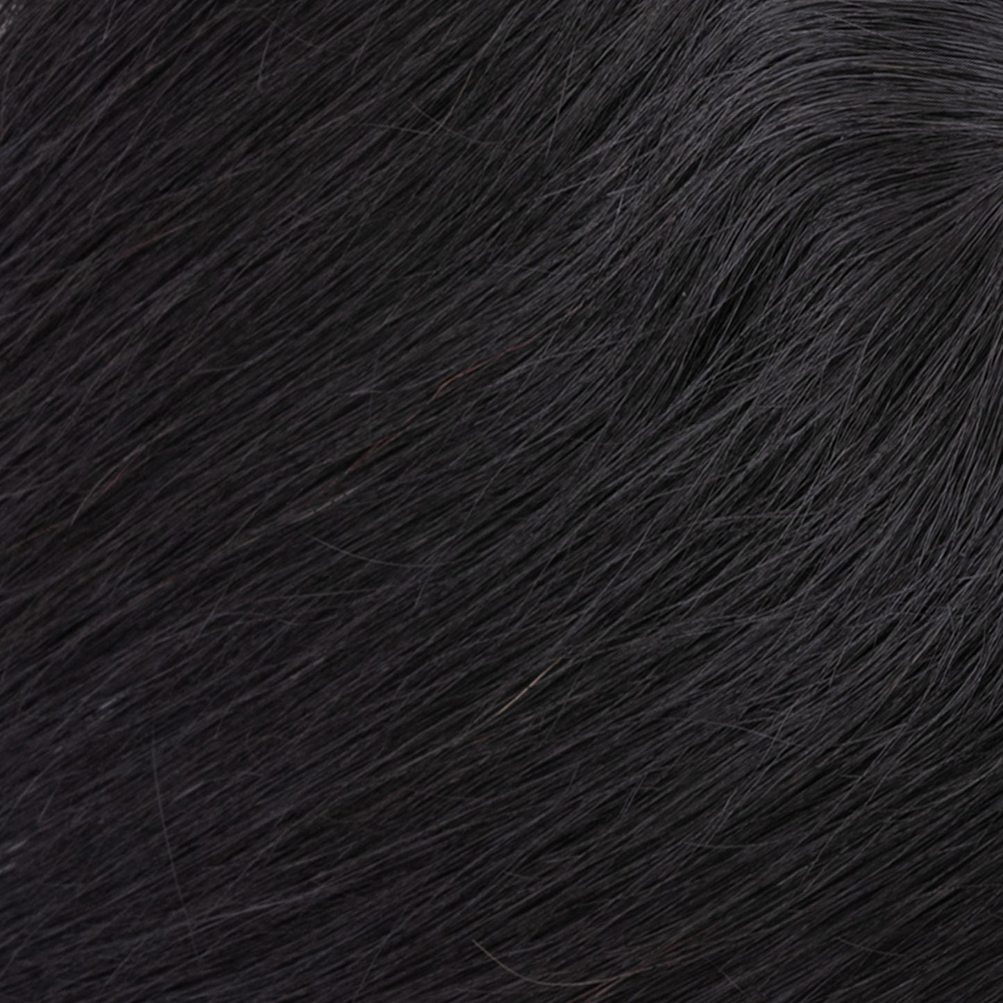 3.5x4" Silk Base Natural Black Human Hair Topper segohair.com