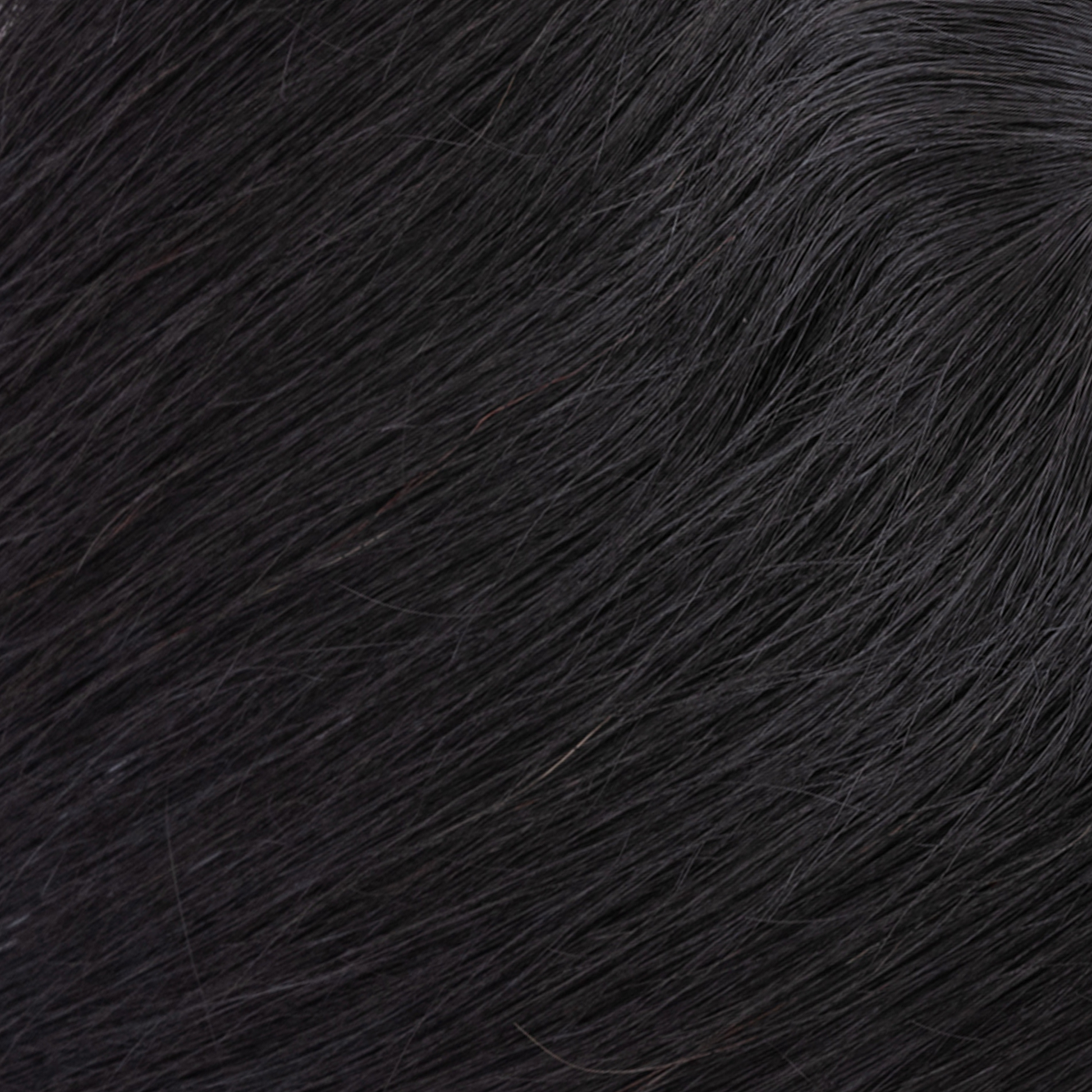 3.5x4" Silk Base Natural Black Human Hair Topper segohair.com