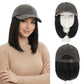 SEGO Women's 6 Inch Baseball Cap Full Wig segohair.com