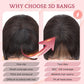 SEGO 100% Real Human Hair Topper for Women segohair.com