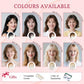 SEGO 100% Real Human Hair Topper for Women segohair.com